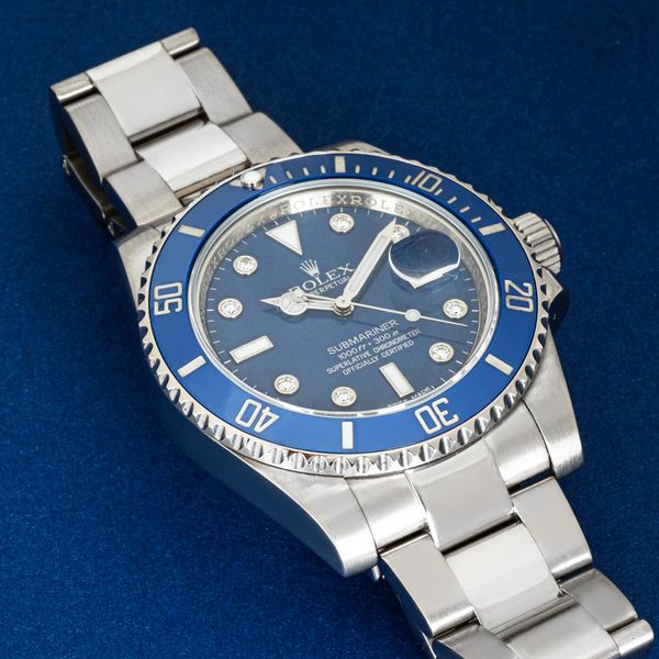Rolex Submariner Smurf